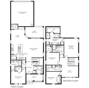 New construction Single-Family house 11194 Hollow Bay Dr, Winter Garden, FL 34787 plan CLEARDEN - image