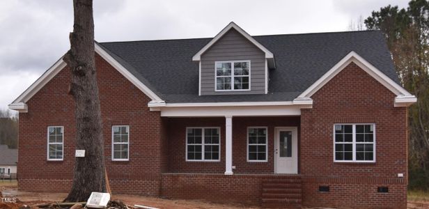 New construction Single-Family house 7315 Twin Pines Road, Spring Hope, NC 27882 - photo 0