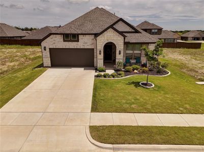 New construction Single-Family house 1917 Daybreak Dr, Venus, TX 76009 - image