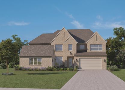 New construction Single-Family house Prosper, TX 75078 plan The Magnolia - image 7