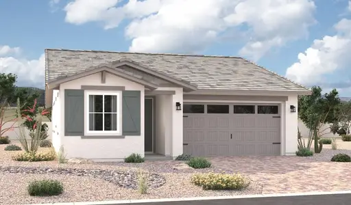 New construction Single-Family house 8728 S 170Th Ave, Goodyear, AZ 85338 plan Azure - image