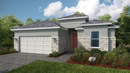New construction Single-Family house 14212 Dunlin Ave, Punta Gorda, FL 33955 plan Lazio II - image