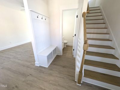 Foyer and half bath