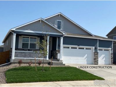 New construction Single-Family house 1843 Westport Ave, Berthoud, CO 80513 CHATHAM- photo 0