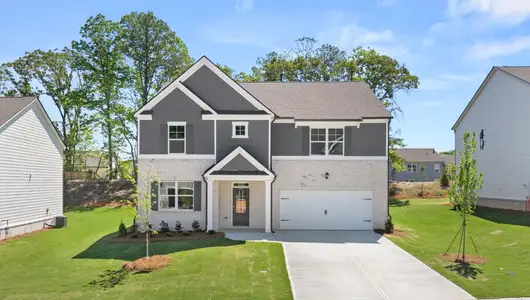 New construction Single-Family house 242 Belmont Dr, Cartersville, GA 30120 plan Halton - image