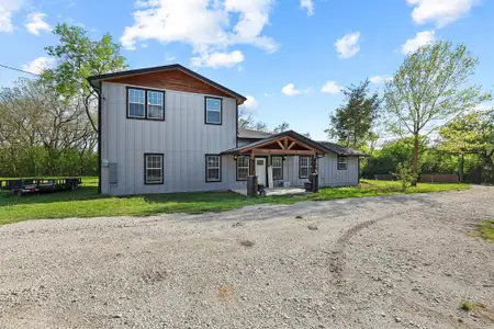 New construction Single-Family house 1604 County Rd 4040, Savoy, TX 75479 - image