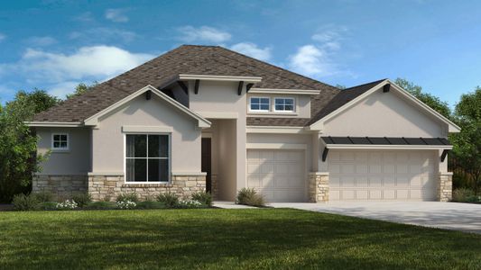 New construction Single-Family house 4637 College Square Dr, Round Rock, TX 78665 null- photo 1 1