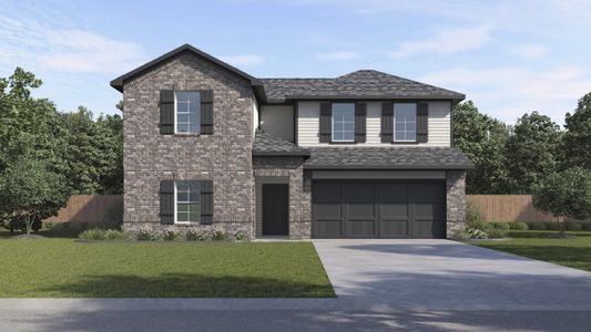 New construction Single-Family house 1310 Beach Blvd, Sherman, TX 75090 plan Ozark - image