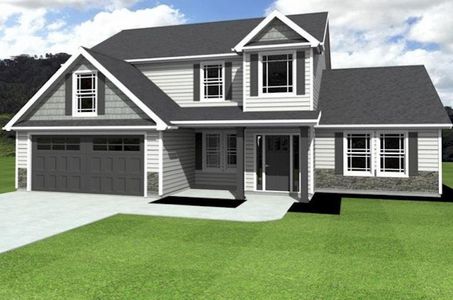 New construction Single-Family house 548 Adventure Isla Wy, Campobello, SC 29322 - image