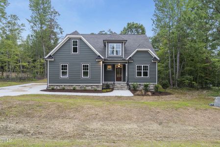 New construction Single-Family house 100 Beauview Way, Zebulon, NC 27597 - photo 0