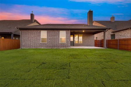 New construction Single-Family house 15116 Devonne Dr, Aledo, TX 76008 San Saba III- photo 31 31