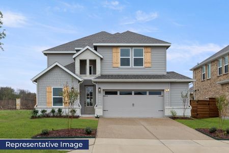 New construction Single-Family house 7512 Autumn Hill Dr, Denton, TX 76249 plan Ford F - image