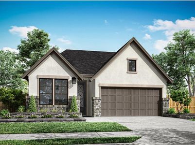 New construction Single-Family house 5210 Enchanted Pine Ct, Spring, TX 77386 plan Bluebird - image