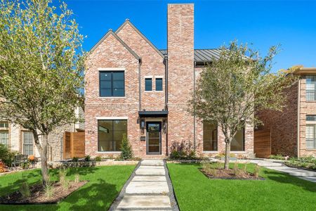 New construction Single-Family house 3514 Asbury St, University Park, TX 75205 null- photo 0