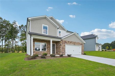 New construction Single-Family house 309 Table Rock Wy, Villa Rica, GA 30180 - image