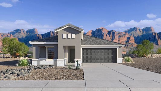 New construction Single-Family house 25995 W Hasan Dr, Buckeye, AZ 85326 plan Caden - image