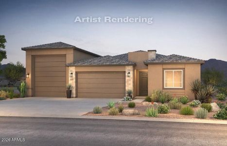 New construction Single-Family house 16706 W El Cortez Pl, Surprise, AZ 85387 plan Avelino II - image