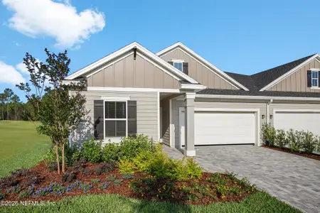 New construction Townhouse house 414 Superior Blvd, St. Augustine, FL 32092 plan Topaz - image
