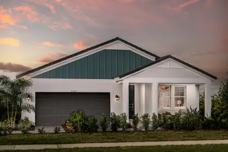 New construction Single-Family house 10334 Surrey Rose Dr, San Antonio, FL 33576 plan Mariposa - image