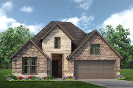 New construction Single-Family house 10805 Rothland St, Crowley, TX 76036 Concept 2186- photo 0