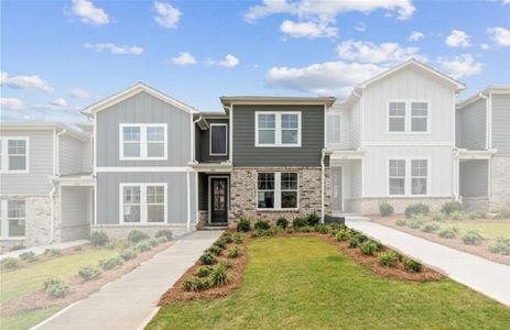 New construction Single-Family house 475 Crown Dr, Emerson, GA 30137 plan The Monroe A - image