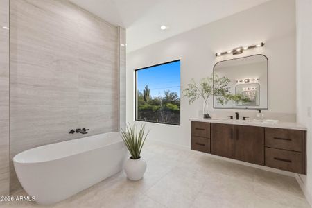 New construction Single-Family house 1632 W Lavitt Ln, Phoenix, AZ 85086 - image 14