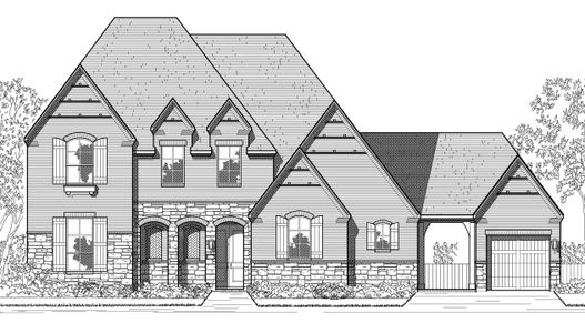 New construction Single-Family house 117 Villoria Cove, Liberty Hill, TX 78642 - photo 0