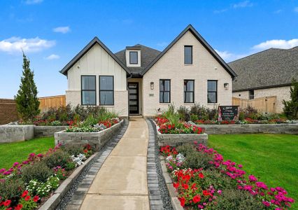 New construction Single-Family house 18753 Hopfe Rd, Hockley, TX 77447 plan Braeswood - image