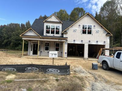 New construction Single-Family house 373 Abingdon Farms Drive, Selma, NC 27576 Monroe- photo 0 0