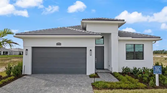 New construction Single-Family house 8395 Sw Piacenza Wy, Port St. Lucie, FL 34987 plan Julia - image