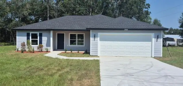 New construction Single-Family house 21641 Sw Marine Blvd, Dunnellon, FL 34431 - image