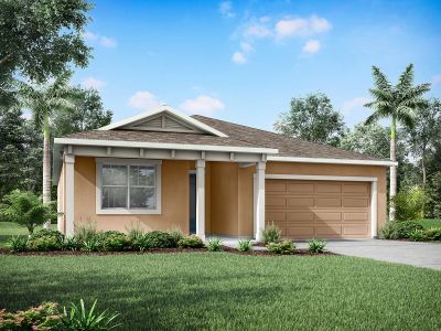 New construction Single-Family house 3029 Ambersweet Pl, Clermont, FL 34711 null- photo 1 1