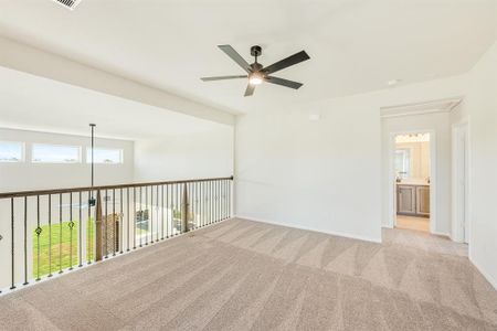 New construction Single-Family house 3412 Running Stream Way, Melissa, TX 75454 Violet II- photo 22 22