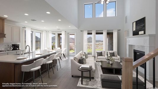 New construction Single-Family house 1211 Argon Wy, San Antonio, TX 78245 plan 2561H - image 14