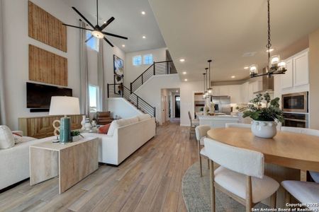 New construction Single-Family house 119 Nordlinger Ct, Mico, TX 78056 plan Bandera - image 3