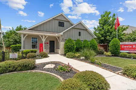 New construction Single-Family house 10219 Cactus Hls, San Antonio, TX 78254 - image