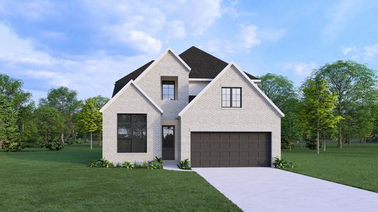 New construction Single-Family house 2012 Chapel Bridge Ct, Katy, TX 77493 plan Westhaven - image