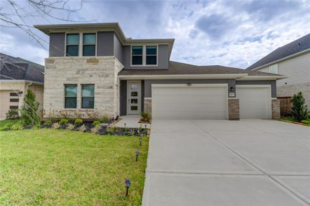 New construction Single-Family house 6607 Arabella Lakes Dr, Richmond, TX 77469 plan Martin - image