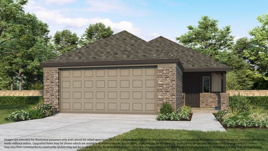 New construction Single-Family house 18603 Serapis St, Fresno, TX 77545 null- photo 0