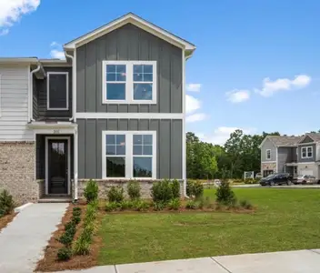 New construction Townhouse house 485 Crown Dr, Emerson, GA 30137 - image