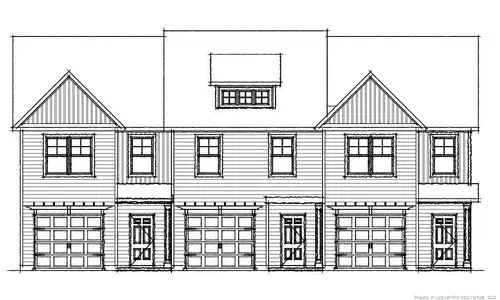 New construction Townhouse house 232 Elijah Wy, Unit 8, Vass, NC 28394 - image
