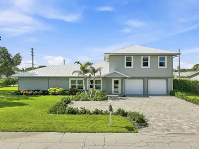 New construction Single-Family house 1176 Terrace Wy, Jensen Beach, FL 34957 - image