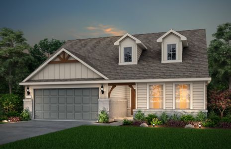 New construction Single-Family house 109 Morningdale Dr, Liberty Hill, TX 78642 null- photo 0