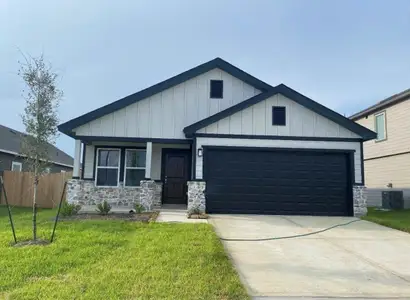 New construction Single-Family house 511 Zeus Mountains Dr, Crosby, TX 77532 - image