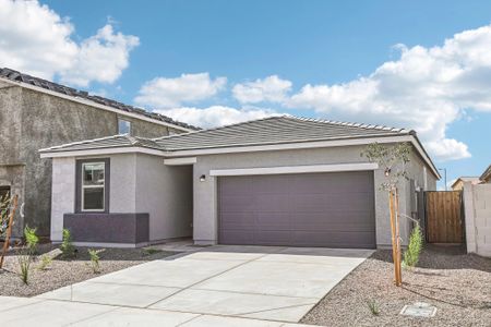 New construction Single-Family house 18159 W La Senda Dr, Surprise, AZ 85387 plan Iris - image