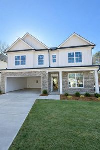 New construction Single-Family house 4864 White St, Sugar Hill, GA 30518 - image