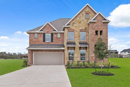 New construction Single-Family house 140 Peninsula Point Dr, Montgomery, TX 77356 plan Andrew - image