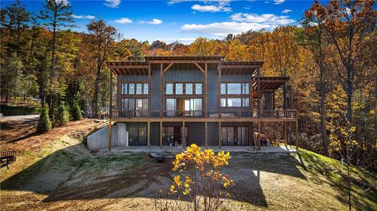 New construction Single-Family house 8A Sunrock Mountain Rd, Blue Ridge, GA 30513 - image