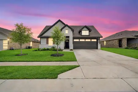 New construction Single-Family house 1520 Forest Park Dr, Alvarado, TX 76009 plan Kingston - image