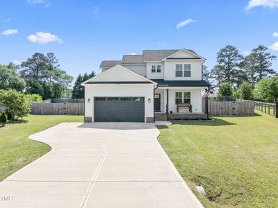 New construction Single-Family house 180 Packhouse Ct, Angier, NC 27501 null- photo 0